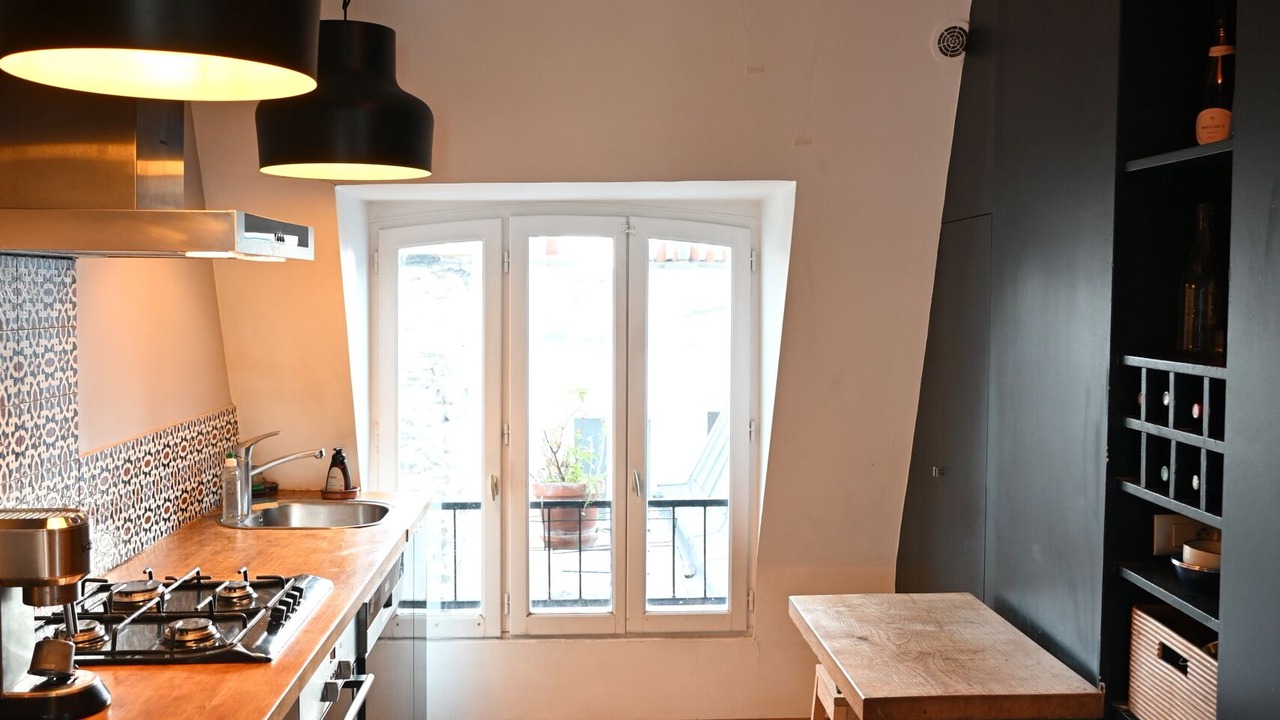 Photo of Kitchen in Montmartre