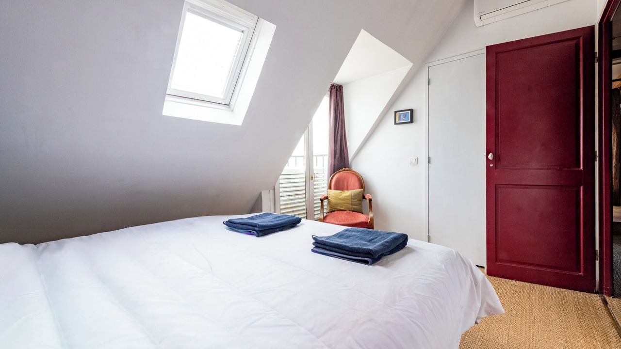 Photo of Bedroom in Montmartre