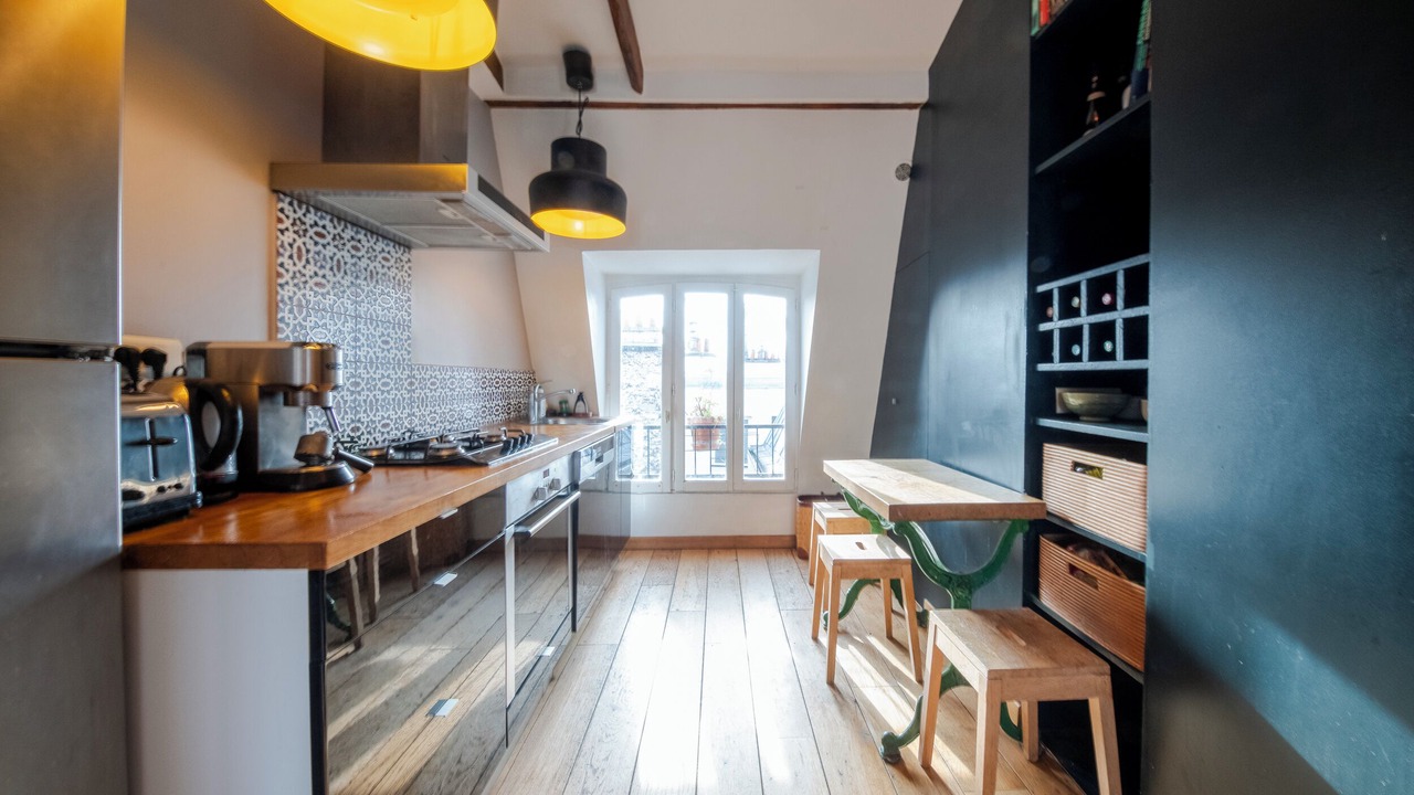 Photo of Kitchen in Montmartre