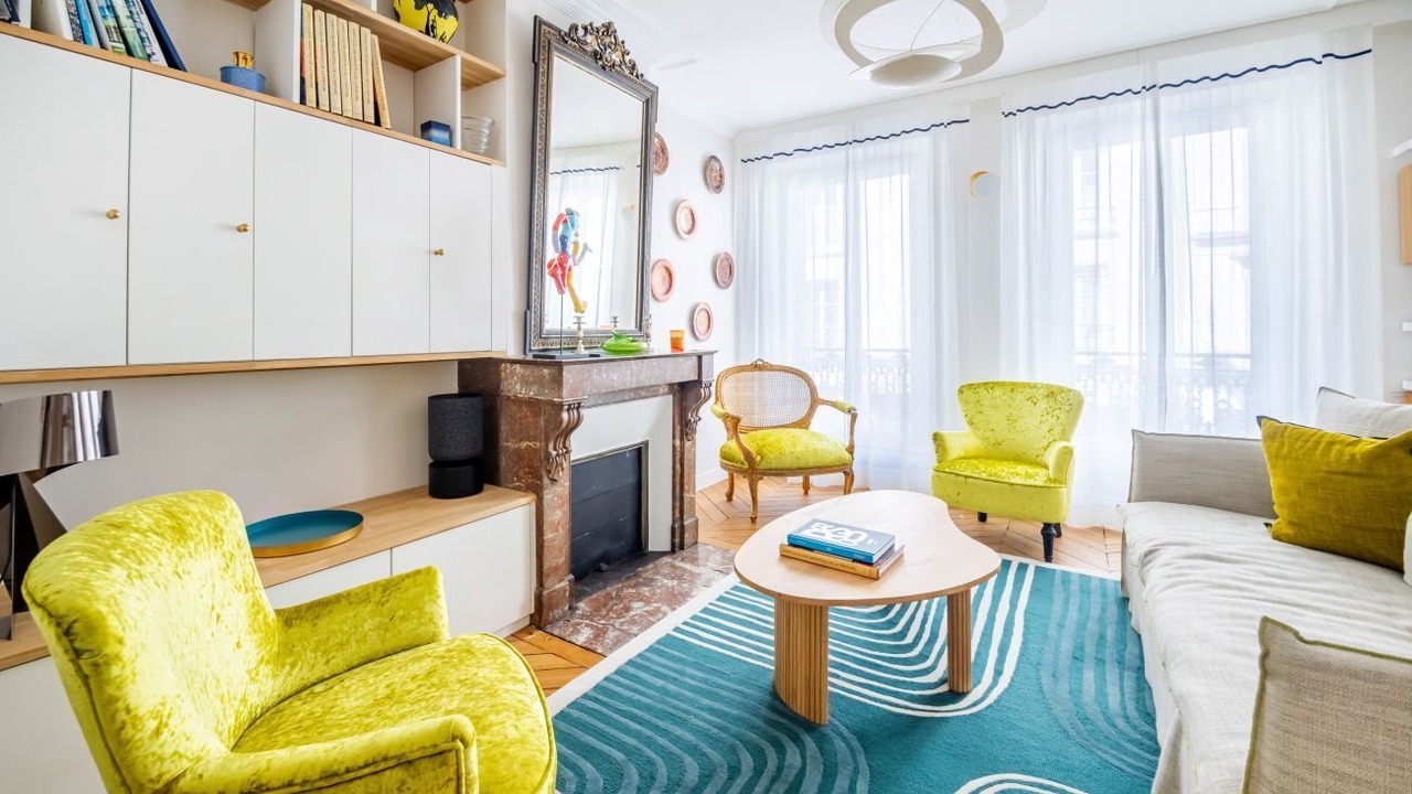 Photo of Livingroom in Notre-Dame-des-Champs