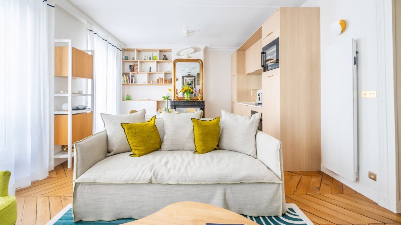 Photo of Livingroom in Notre-Dame-des-Champs