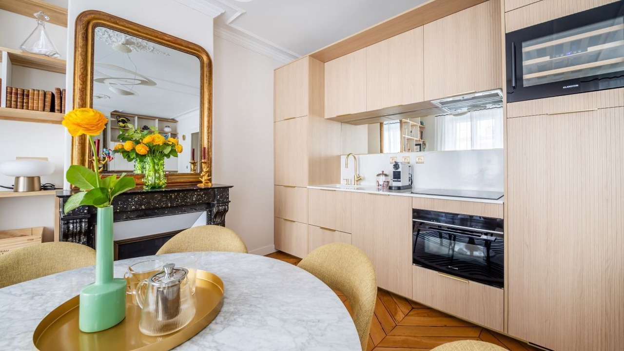 Photo of Kitchen in Notre-Dame-des-Champs
