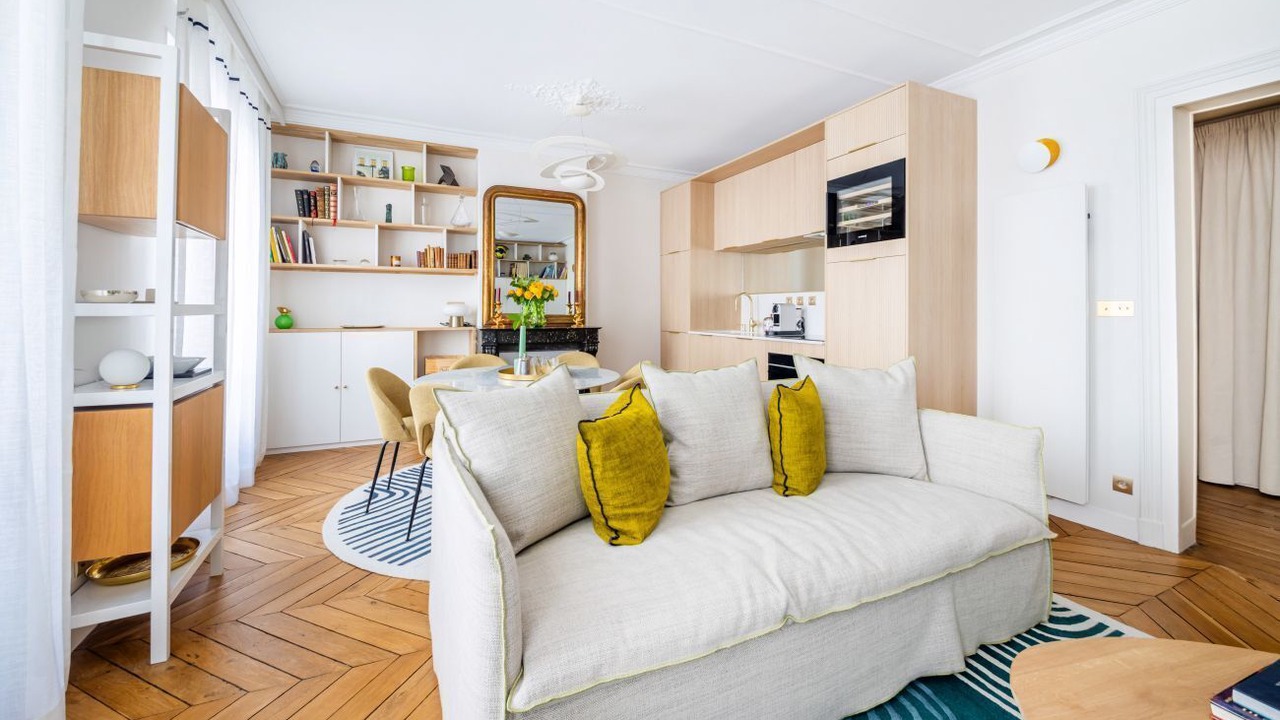 Photo of Livingroom in Notre-Dame-des-Champs