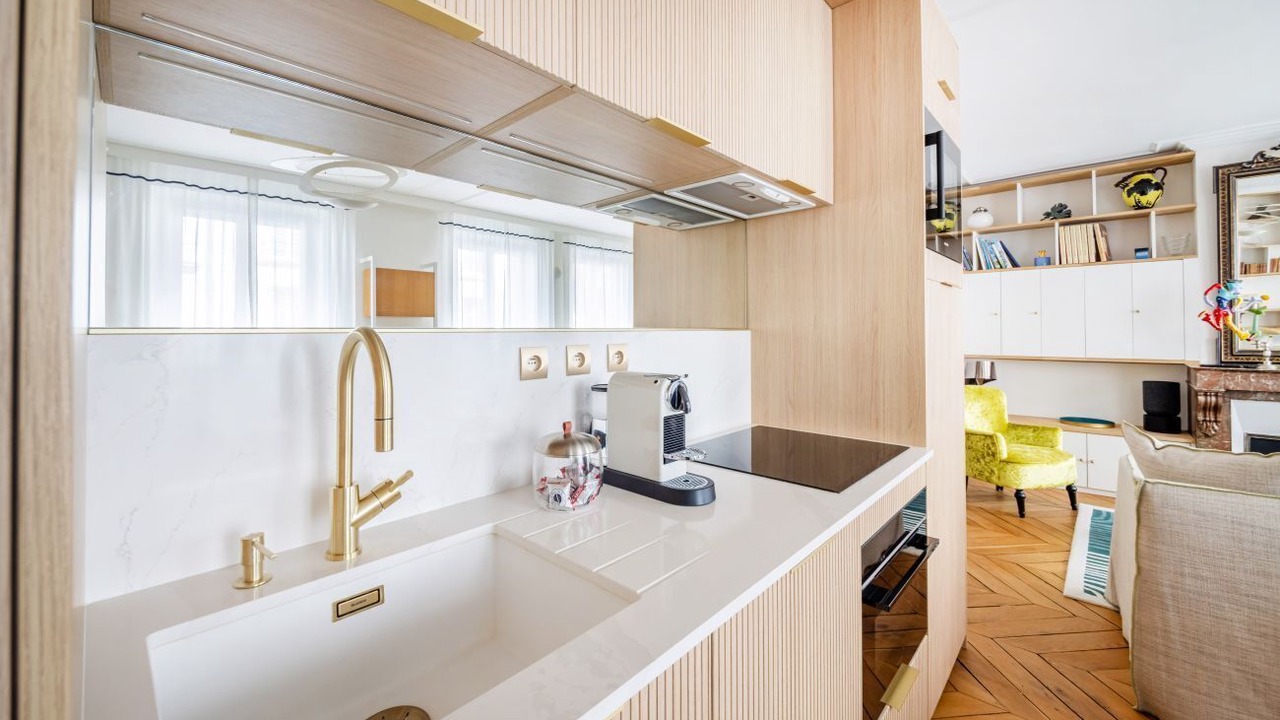 Photo of Kitchen in Notre-Dame-des-Champs