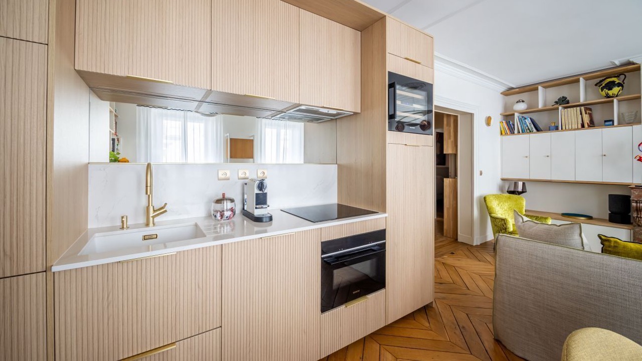 Photo of Kitchen in Notre-Dame-des-Champs