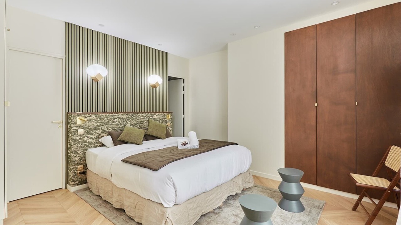 Photo of Bedroom in Madeleine