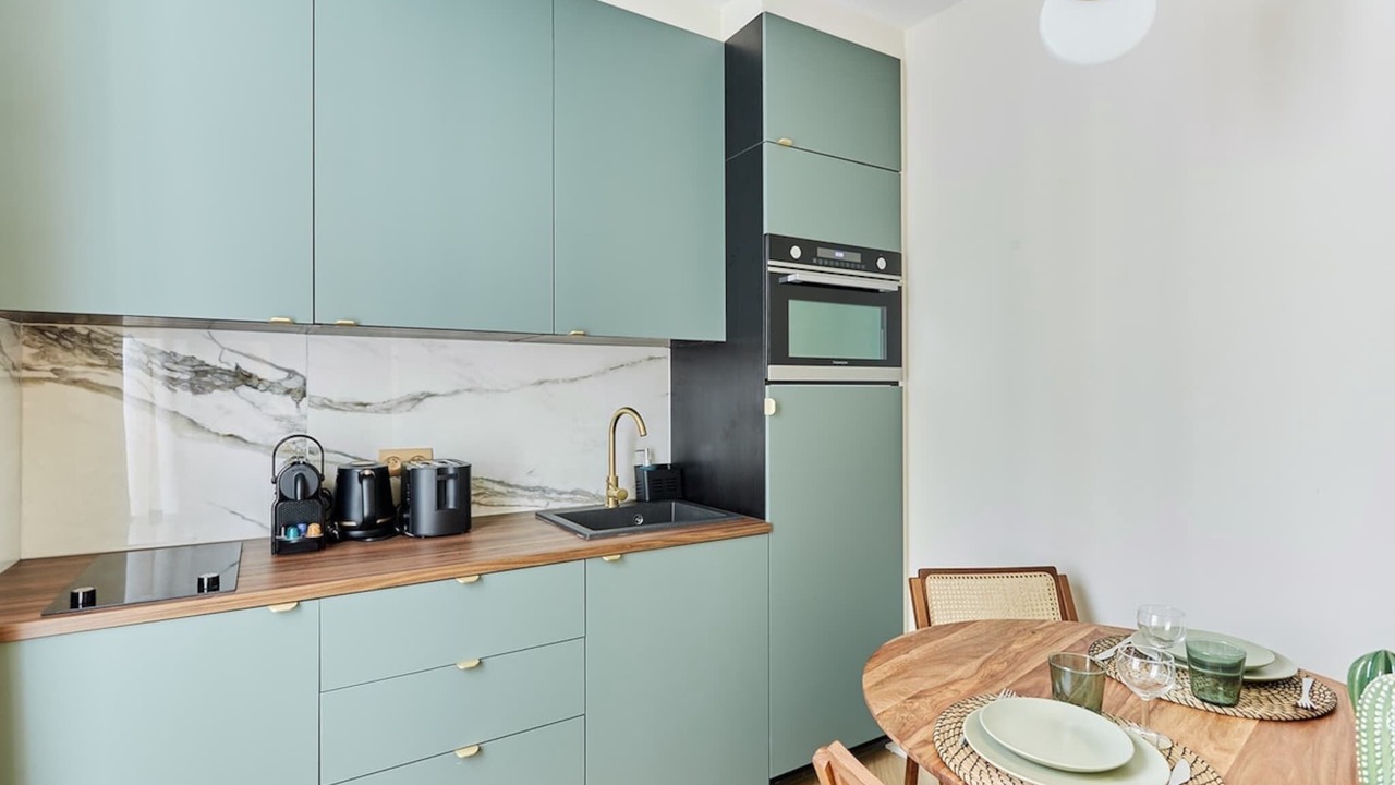 Photo of Kitchen in Madeleine