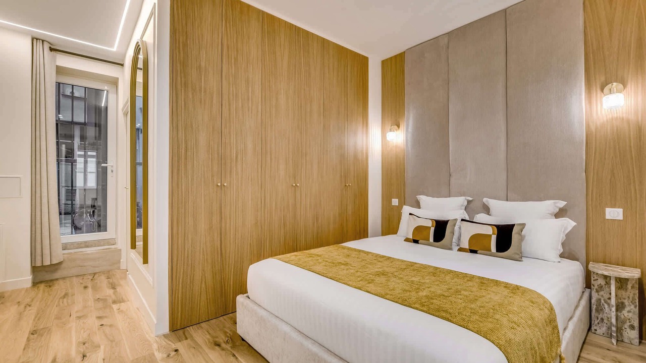 Photo of Bedroom in Quartier de l'Ecole-Militaire