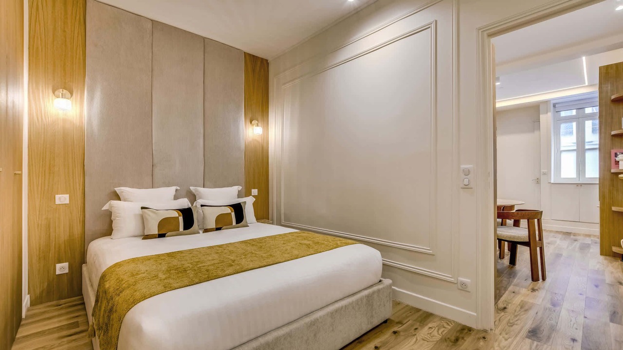 Photo of Bedroom in Quartier de l'Ecole-Militaire