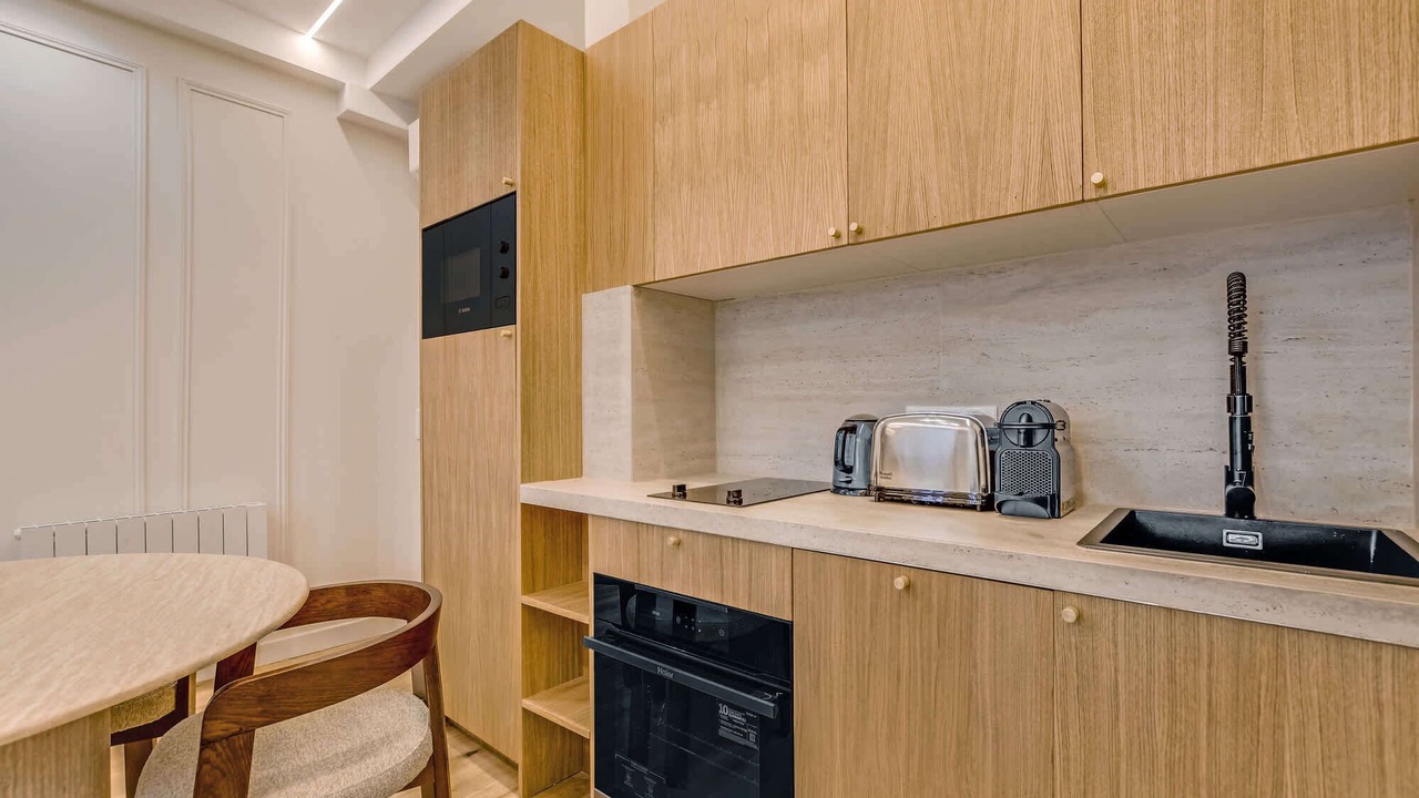 Photo of Kitchen in Quartier de l'Ecole-Militaire