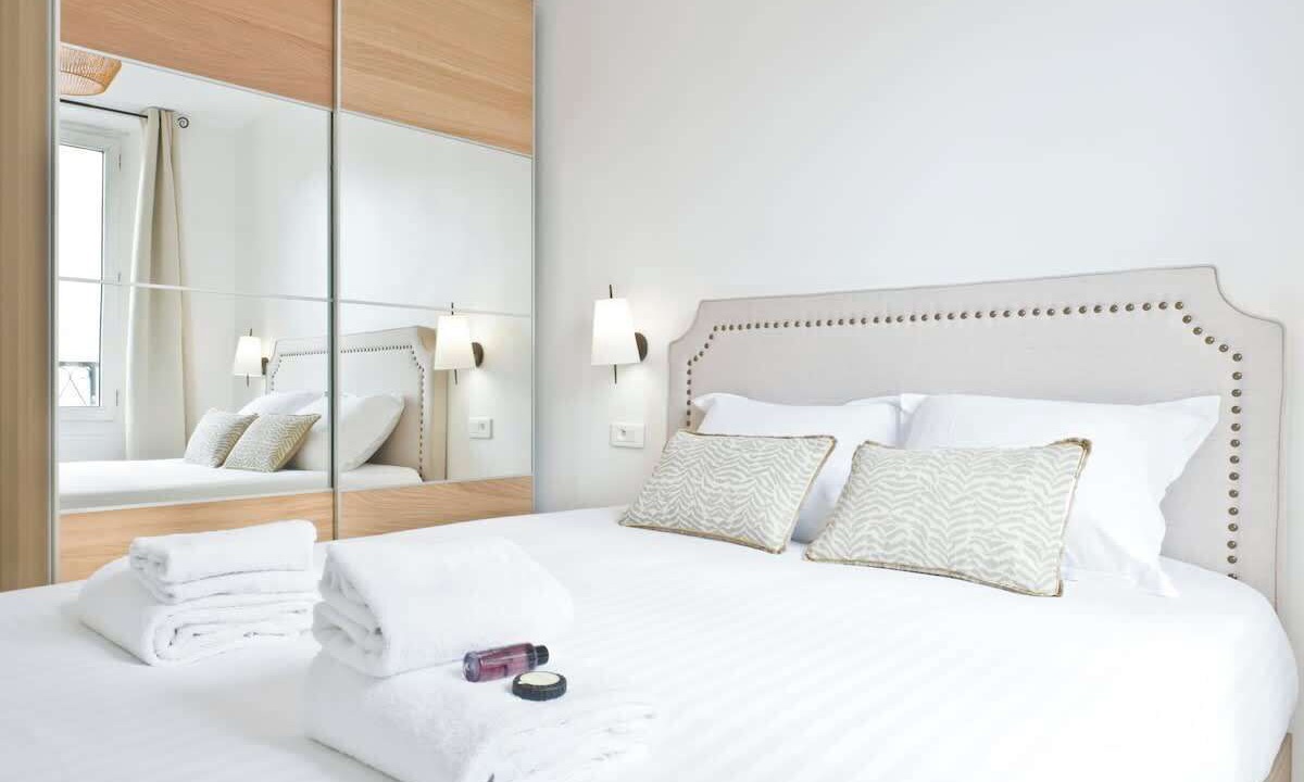 Photo of Bedroom in Charonne