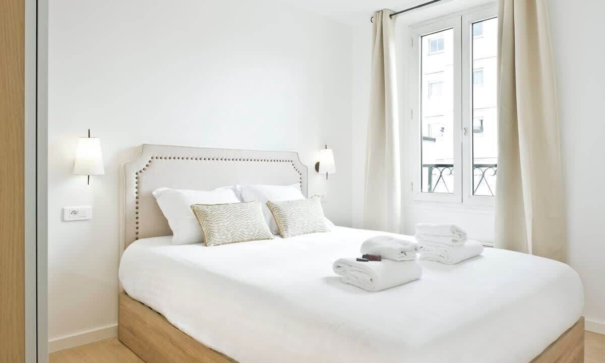 Photo of Bedroom in Charonne