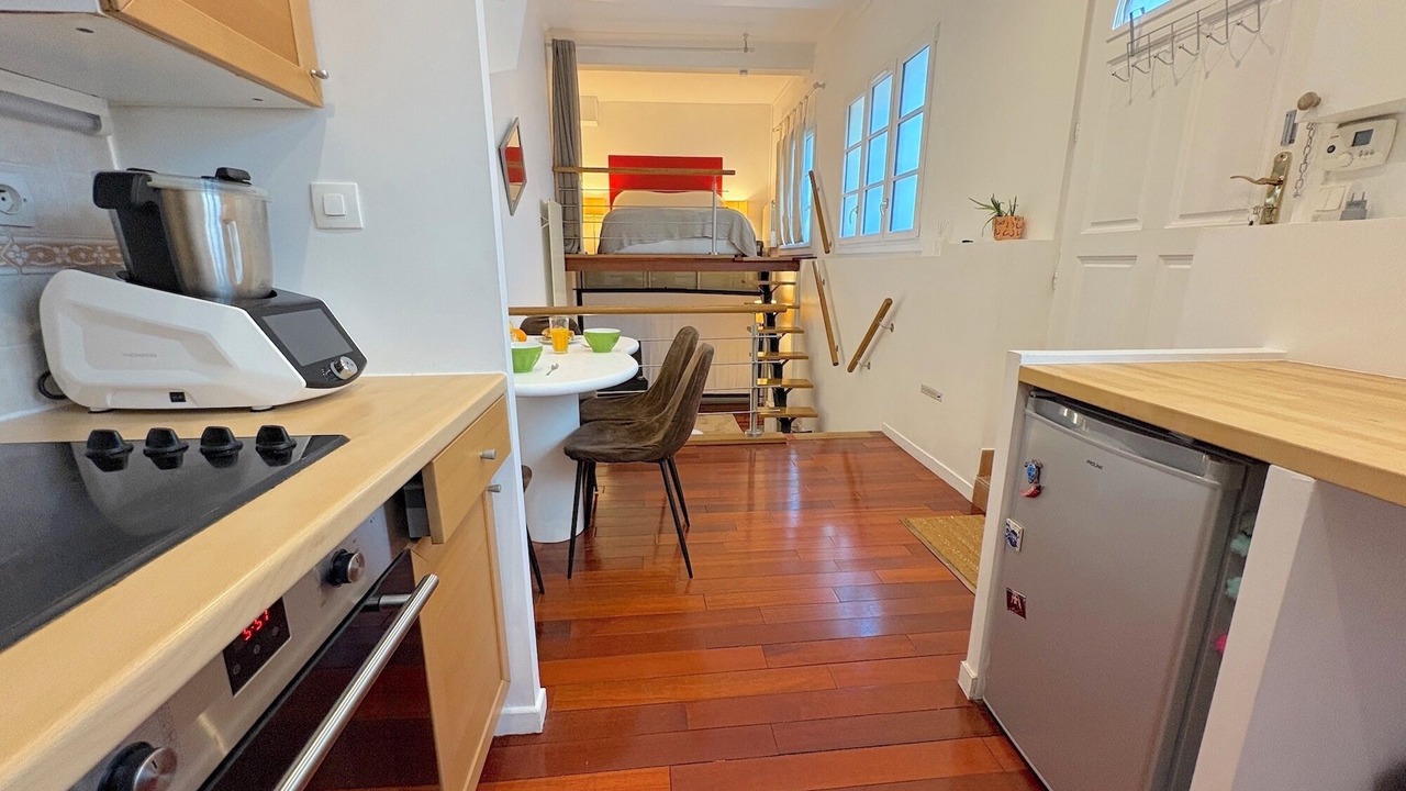 Photo of Kitchen in Montmartre