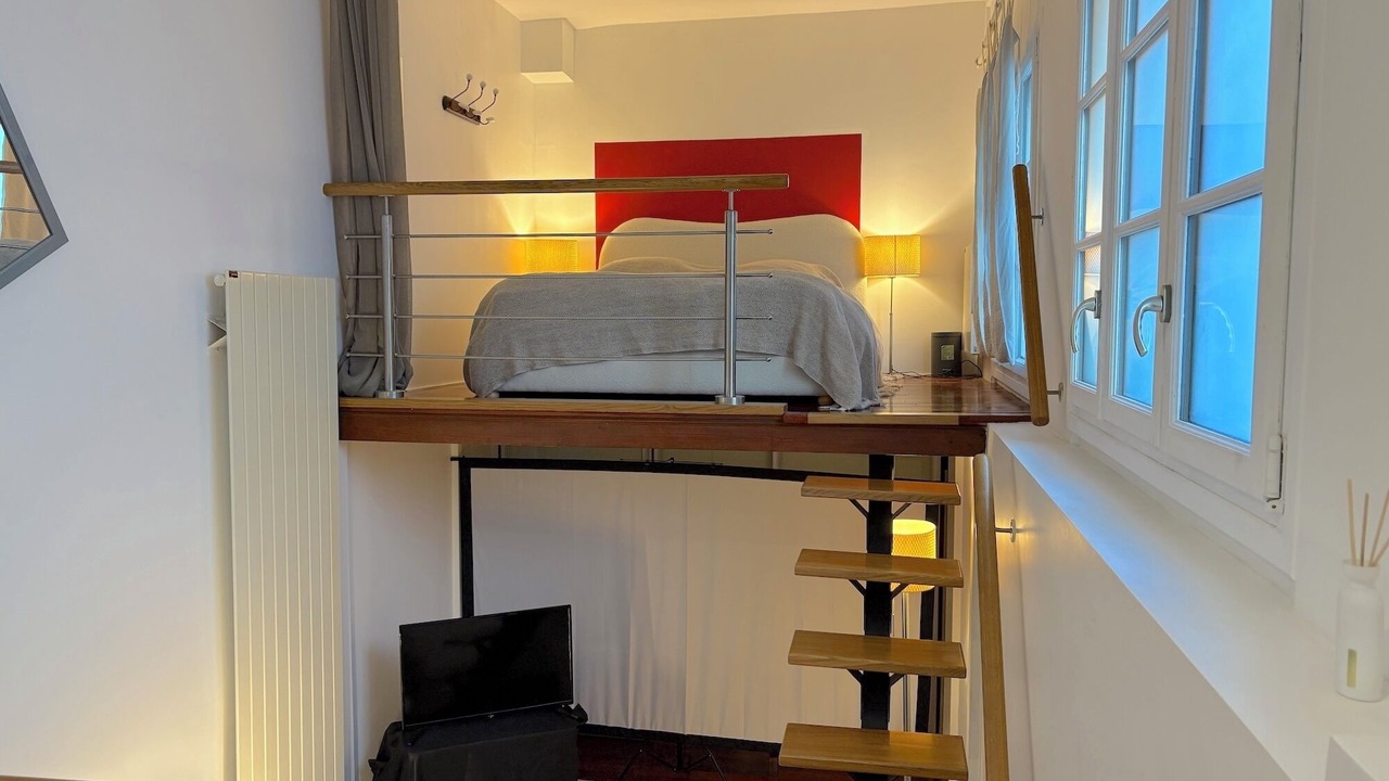 Photo of Bedroom in Montmartre