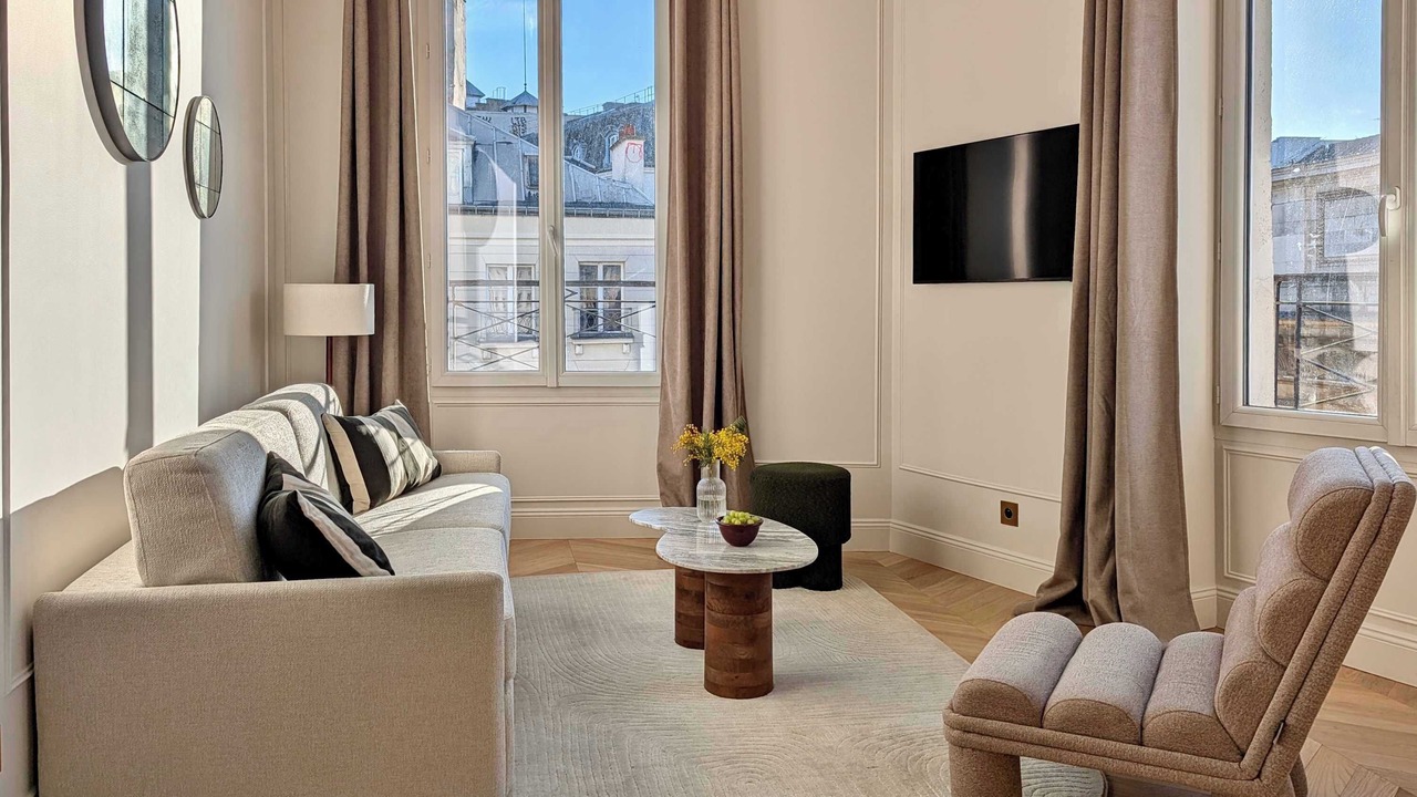 Photo of Livingroom in Strasbourg -Saint-Denis