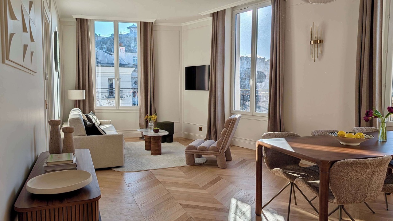 Photo of Livingroom in Strasbourg -Saint-Denis