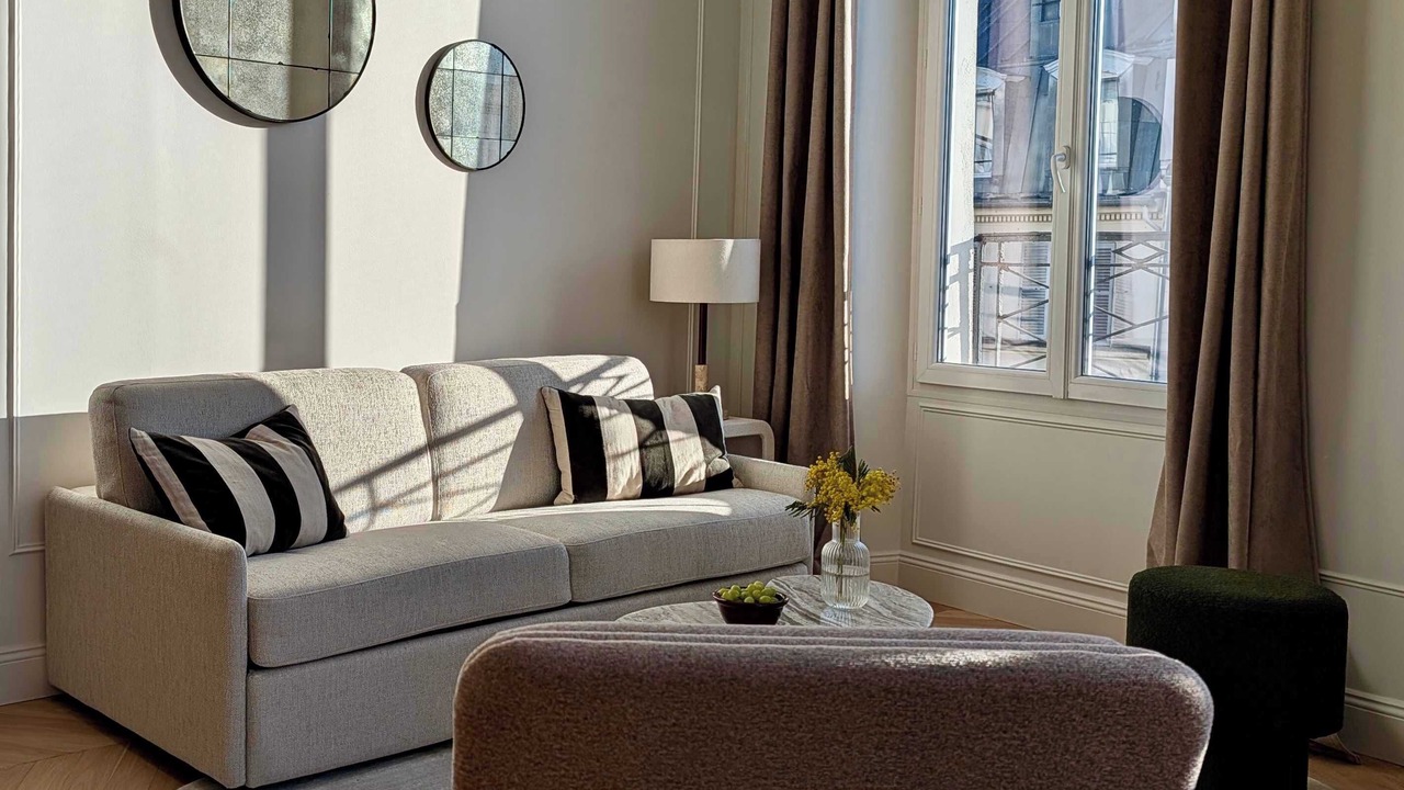Photo of Livingroom in Strasbourg -Saint-Denis
