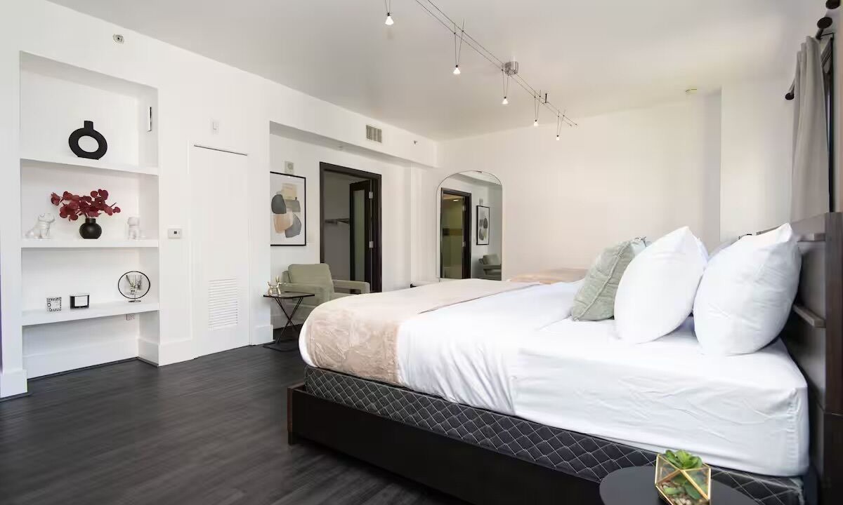 Photo of Bedroom in Historic Core