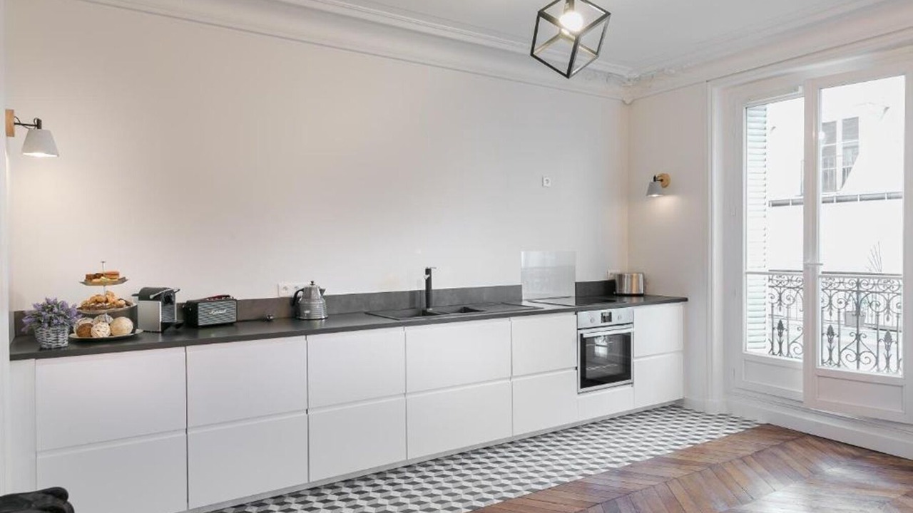 Photo of Kitchen in Notre-Dame-des-Champs