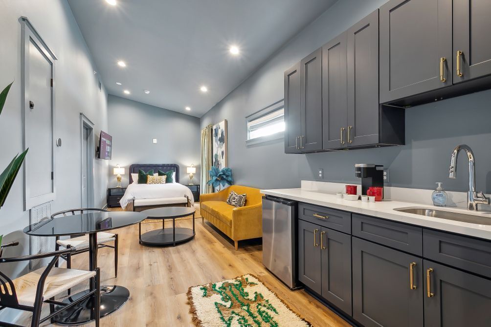Photo of Livingroom in Faubourg Marigny