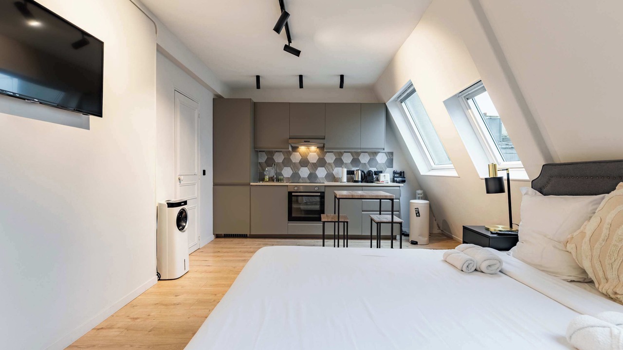 Photo of Bedroom in Saint-Merri