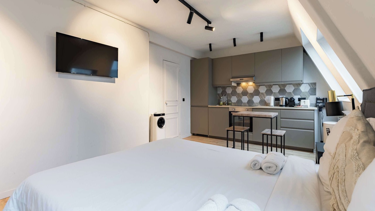Photo of Bedroom in Saint-Merri