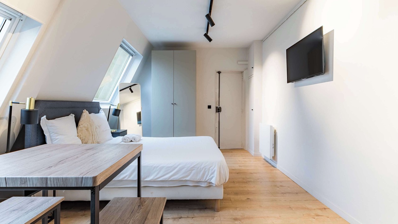 Photo of Bedroom in Saint-Merri