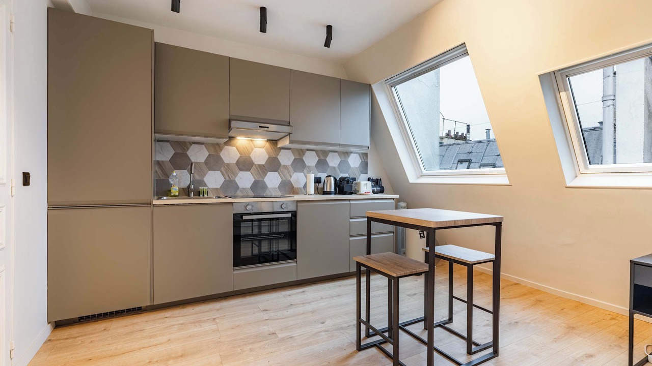 Photo of Kitchen in Saint-Merri