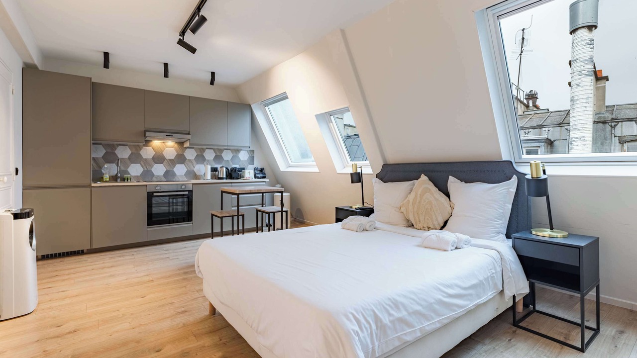 Photo of Bedroom in Saint-Merri
