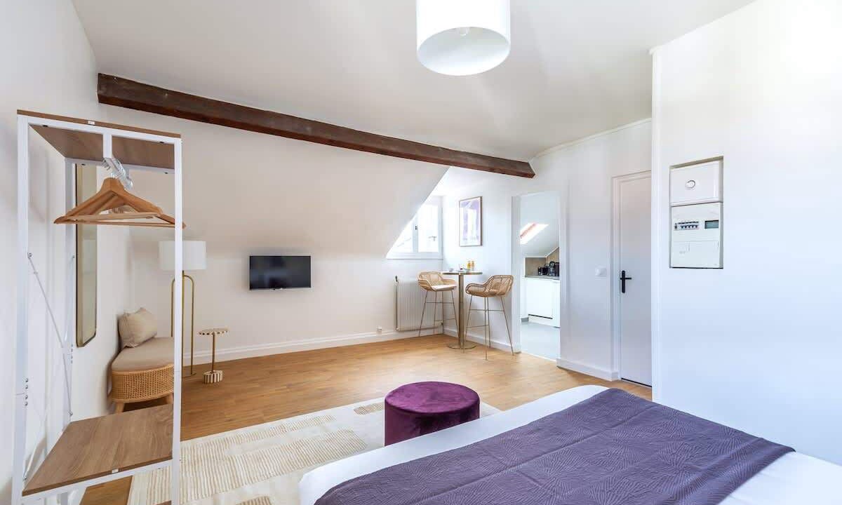 Photo of Bedroom in Issy-les-Moulineaux
