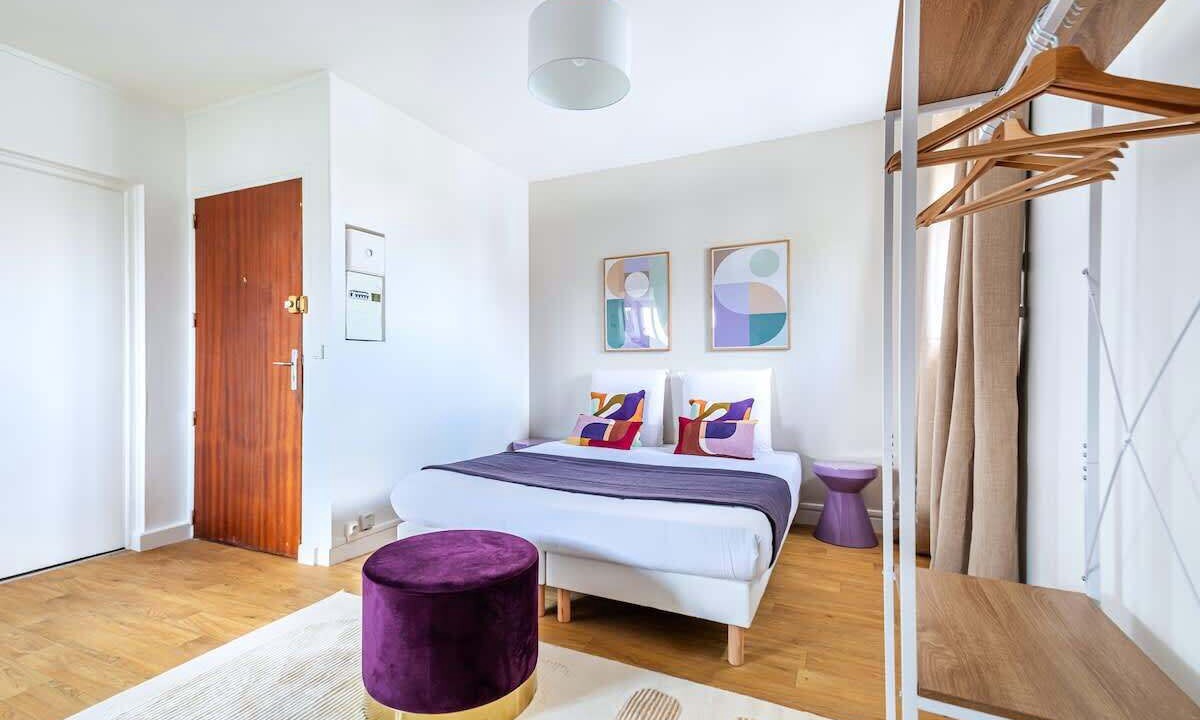 Photo of Bedroom in Issy-les-Moulineaux