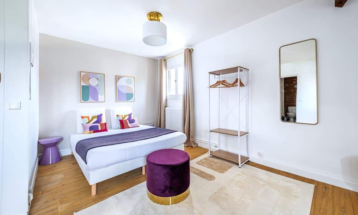 Photo of Bedroom in Issy-les-Moulineaux