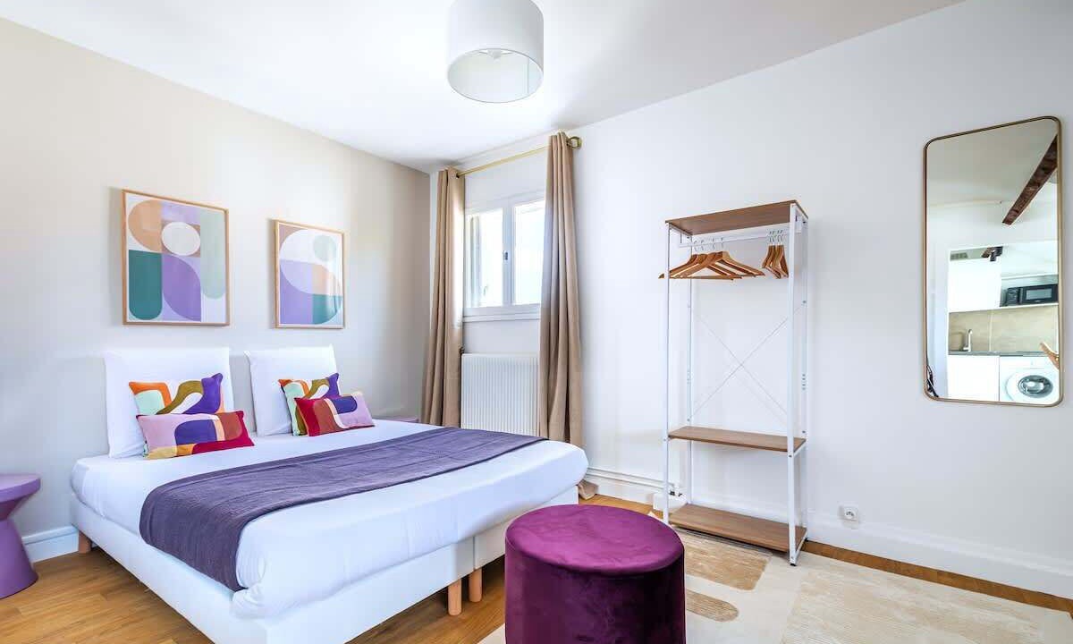 Photo of Bedroom in Issy-les-Moulineaux