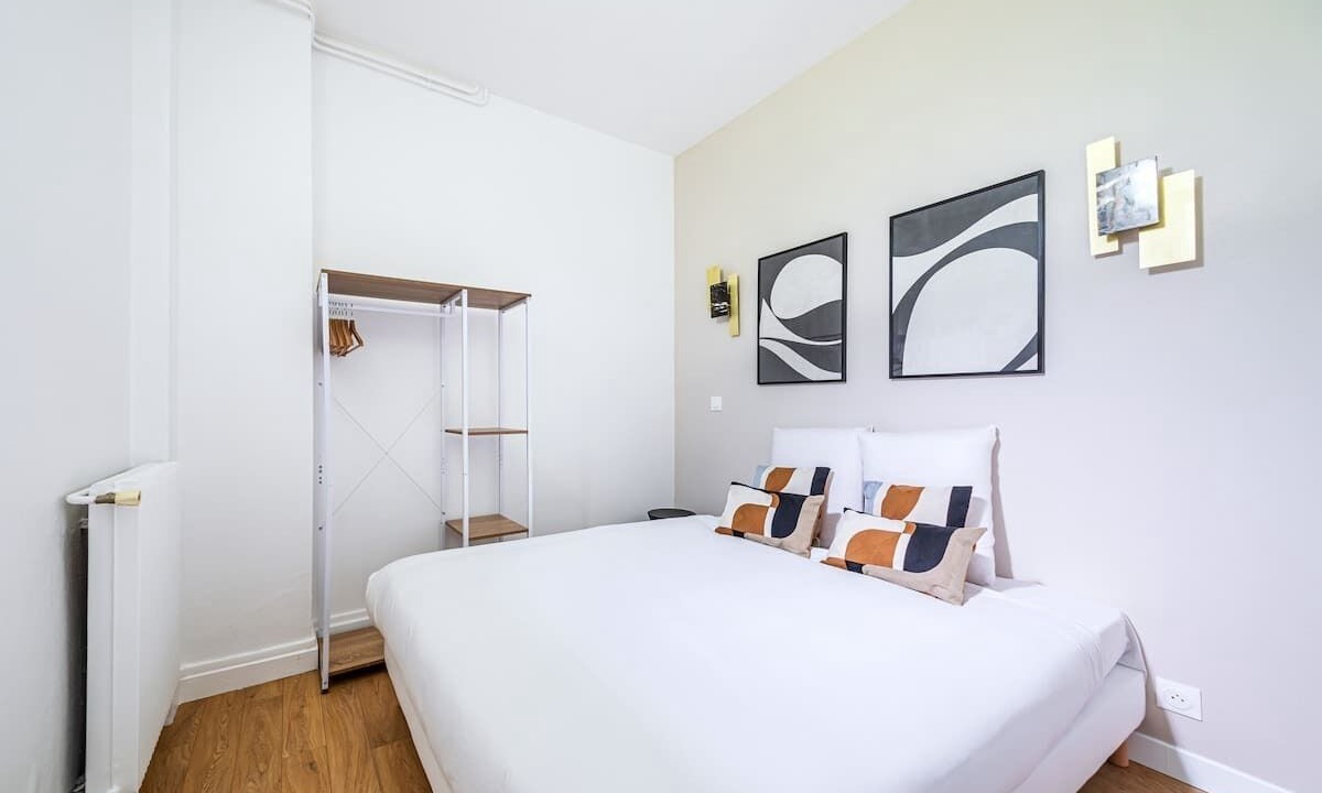 Photo of Bedroom in Issy-les-Moulineaux