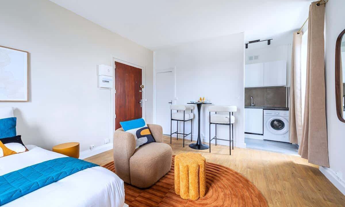 Photo of Bedroom in Issy-les-Moulineaux