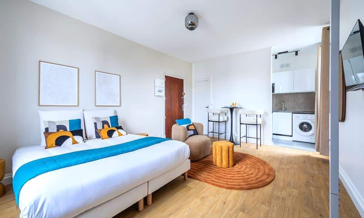 Photo of Bedroom in Issy-les-Moulineaux