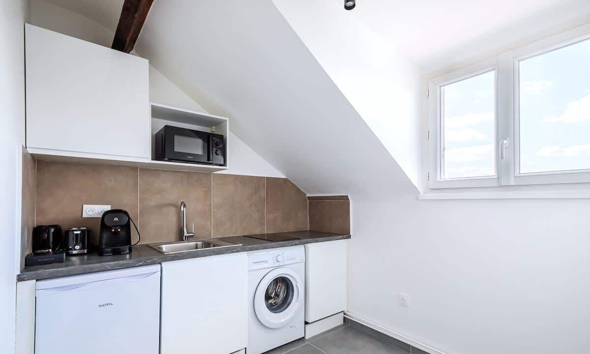 Photo of Kitchen in Issy-les-Moulineaux