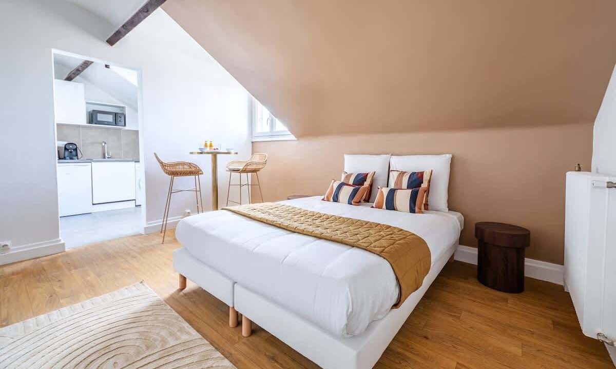 Photo of Bedroom in Issy-les-Moulineaux