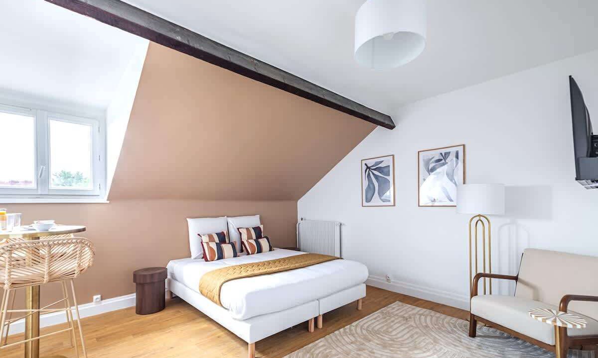 Photo of Bedroom in Issy-les-Moulineaux
