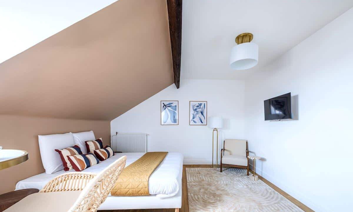 Photo of Bedroom in Issy-les-Moulineaux