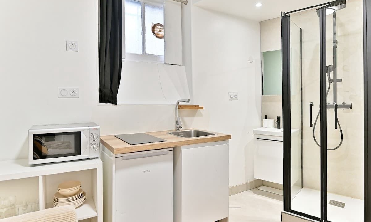 Photo of Bathroom in Quartier de la Plaine-de-Monceaux