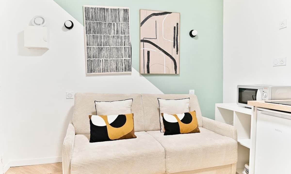 Photo of Livingroom in Quartier de la Plaine-de-Monceaux