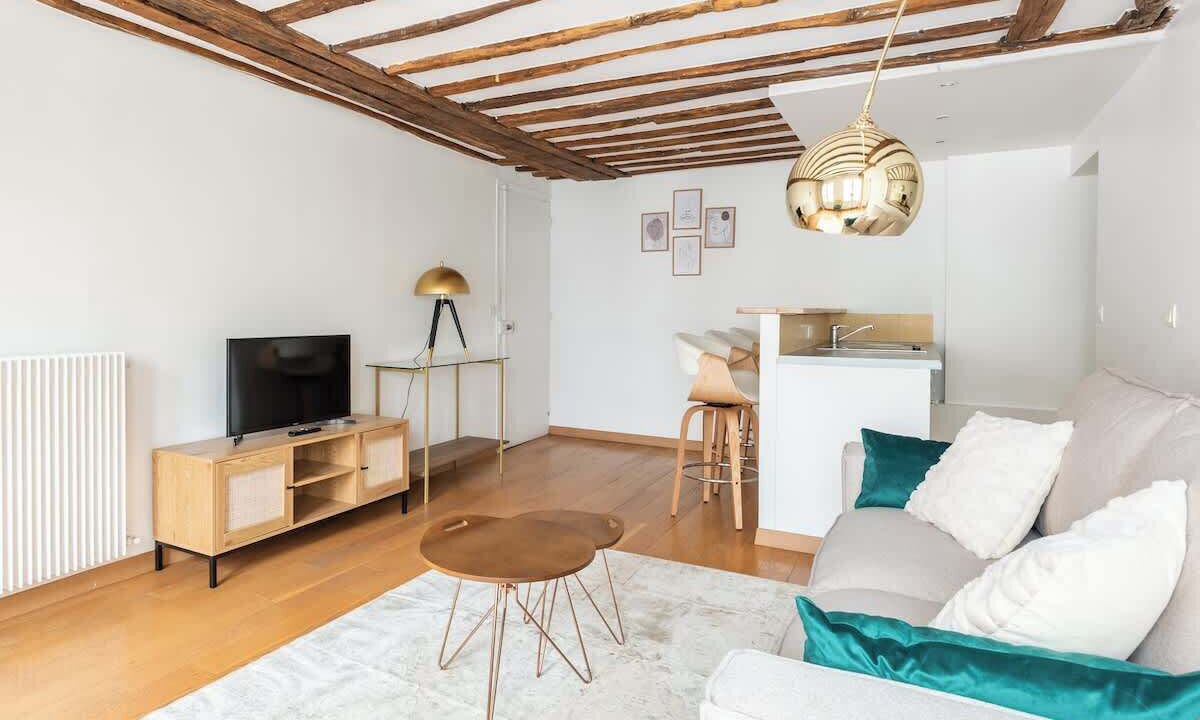 Photo of Livingroom in 6th Arrondissement