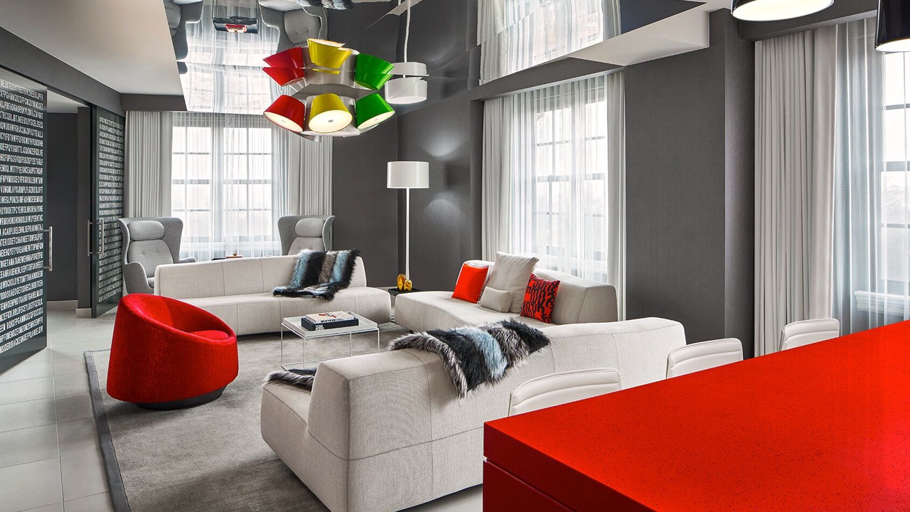 Photo of Livingroom in Downtown Washington D.C.