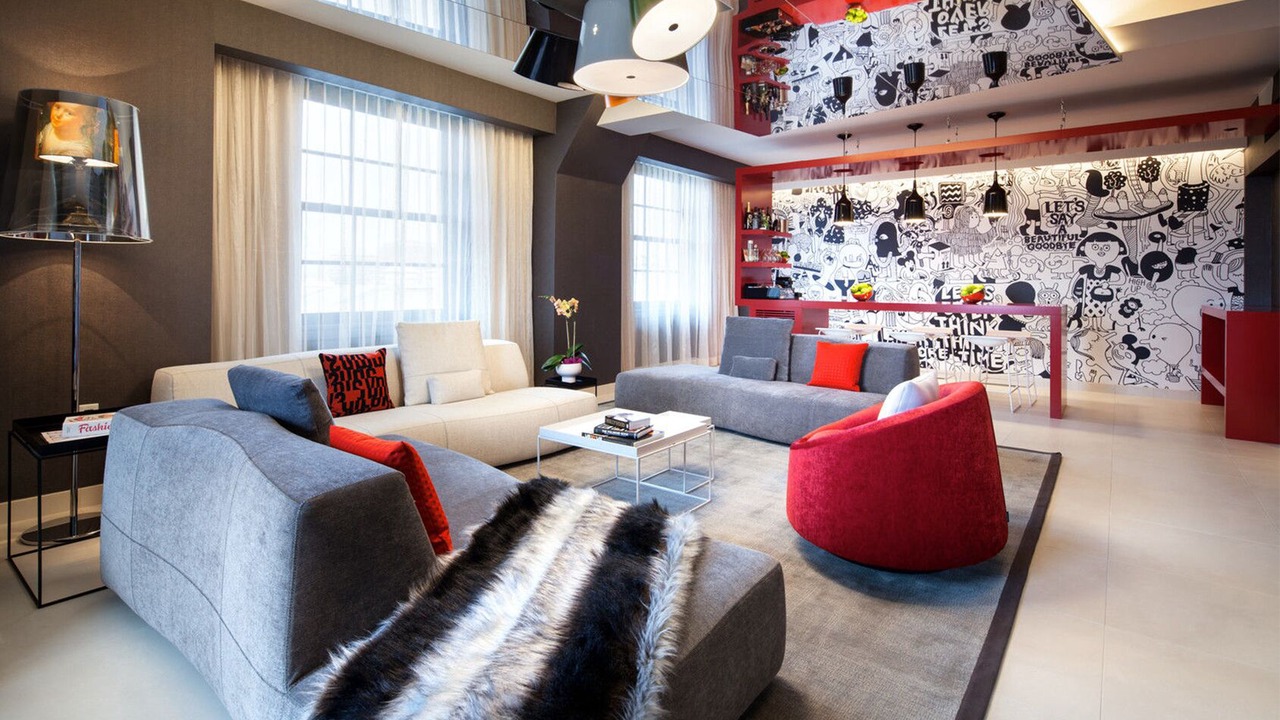 Photo of Livingroom in Downtown Washington D.C.