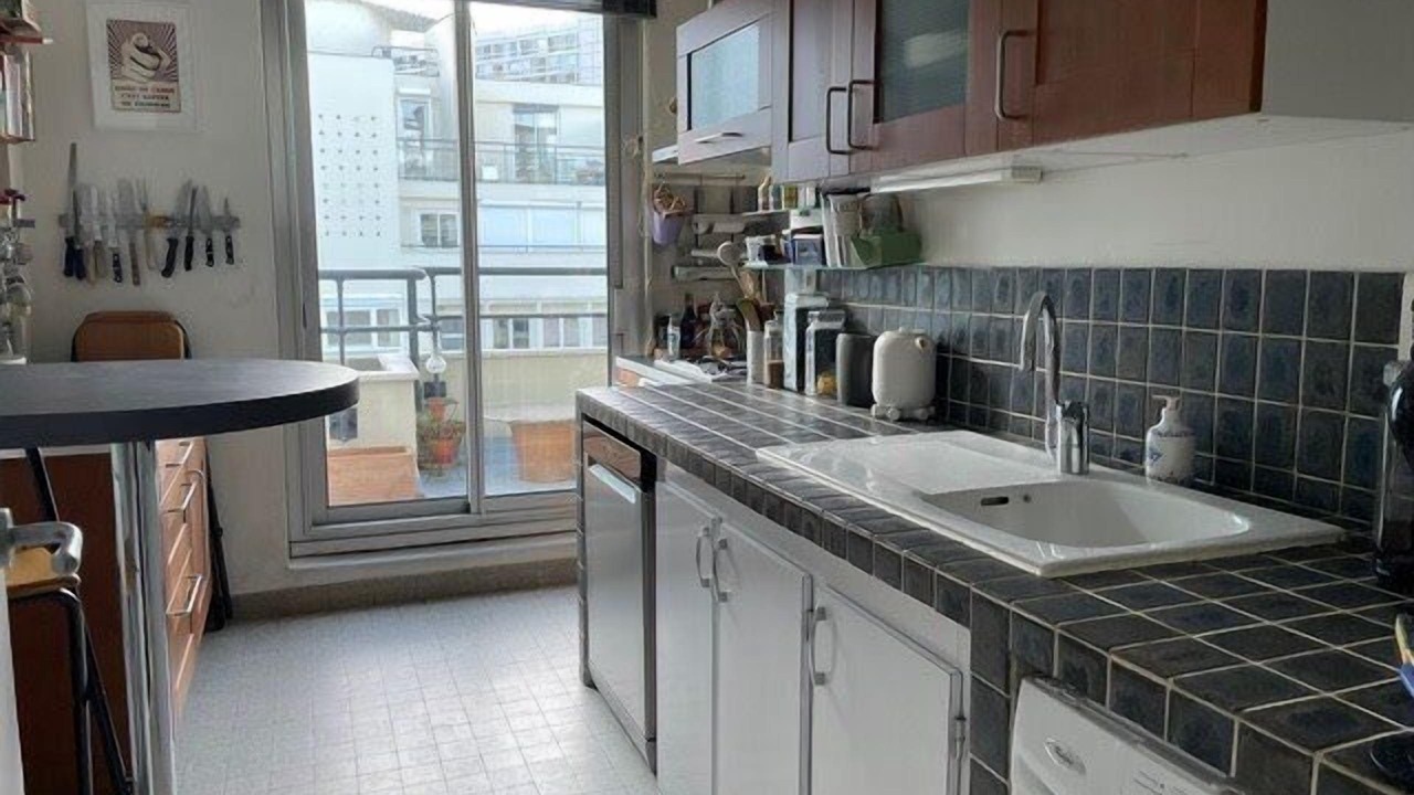 Photo of Kitchen in Montparnasse