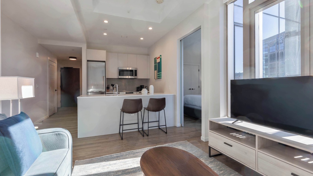Photo of Livingroom in Seaport District