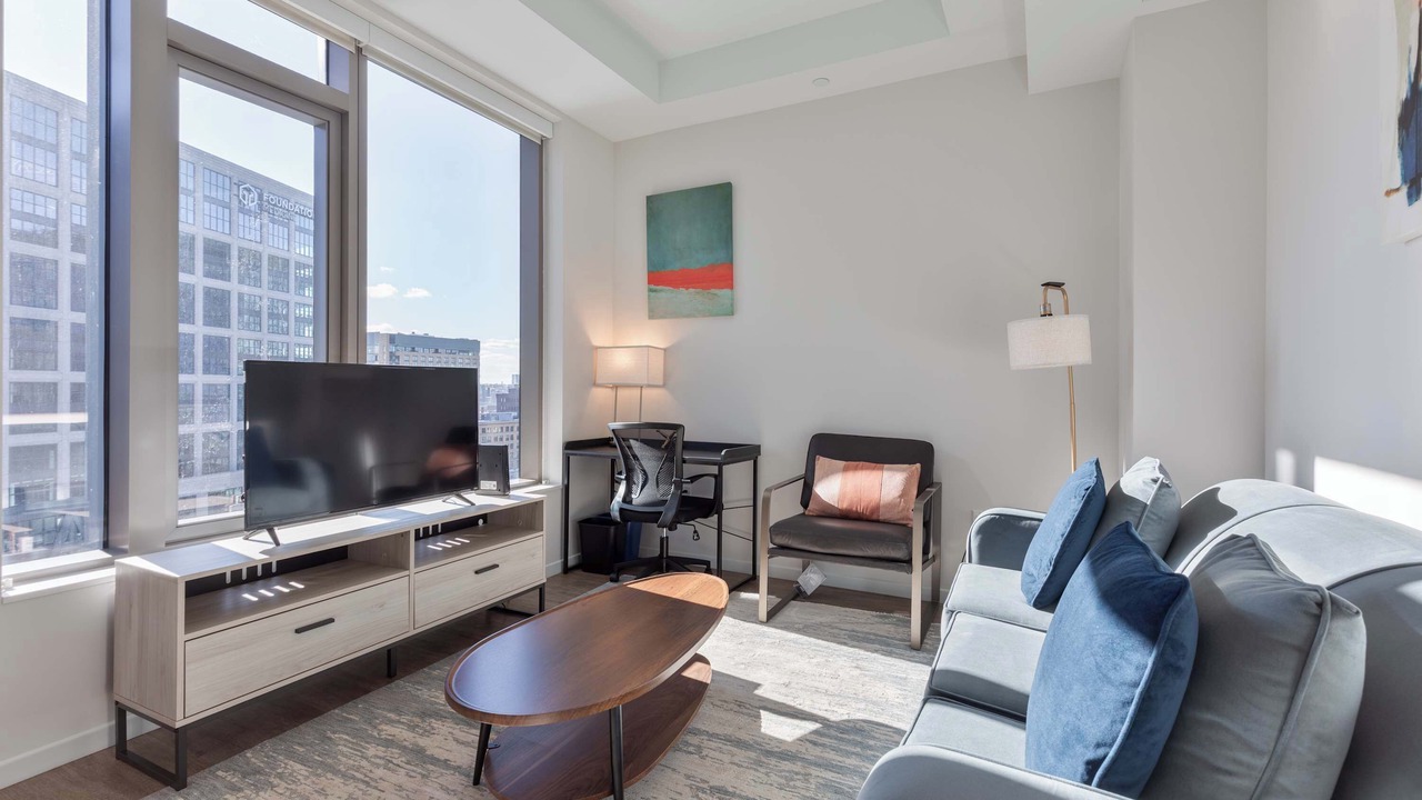 Photo of Livingroom in Seaport District