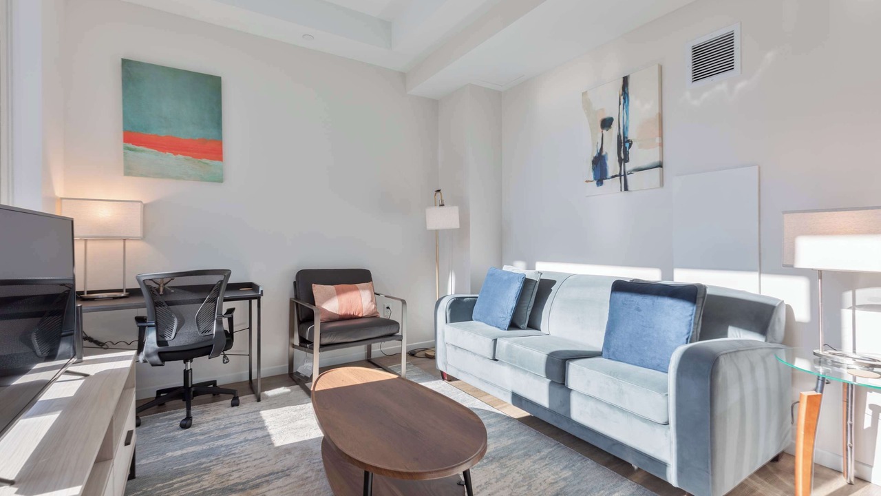 Photo of Livingroom in Seaport District