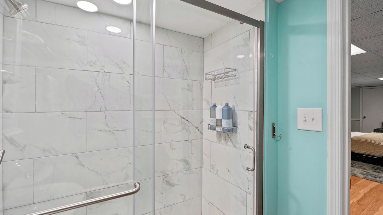 Photo of Bathroom in Downtown Baltimore